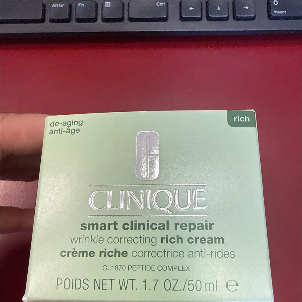 CLINIQUE - Smart clinical repair - Crème riche correctrice anti-rides