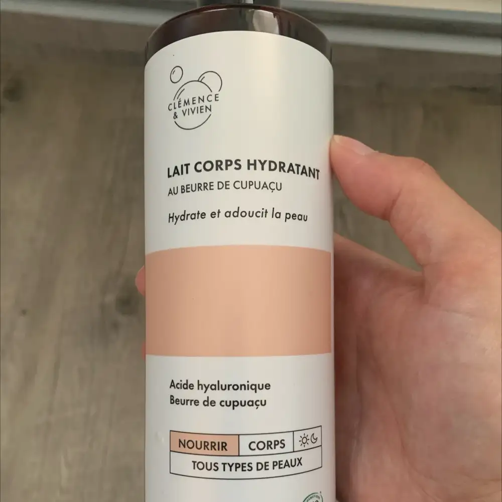 CLÉMENCE & VIVIEN - Lait corps hydratant