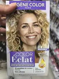 EUGÈNE COLOR - Color eclat  8.3 blond clair doré