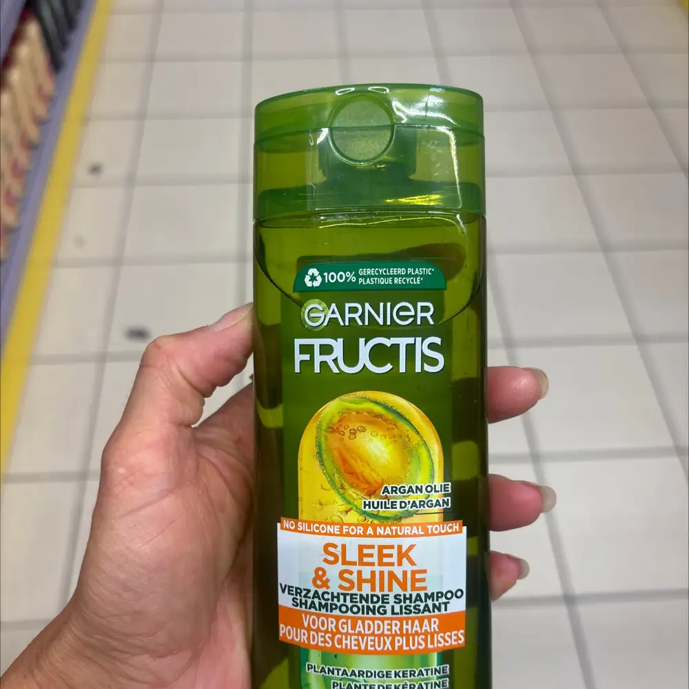 GARNIER - Fructis - Shampooing lissant