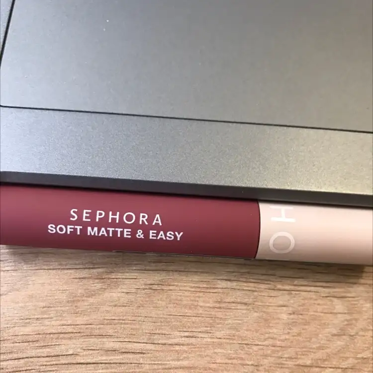 SEPHORA - Soft matte & easy - Rouge à lèvres