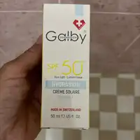 GALBY DERMATECH - Crème solaire hydraskin SPF 50+