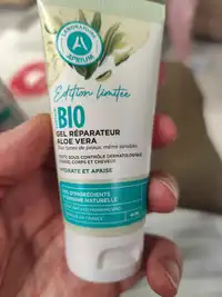 LABORATOIRE APRIUM - Gel réparateur aloe vera bio