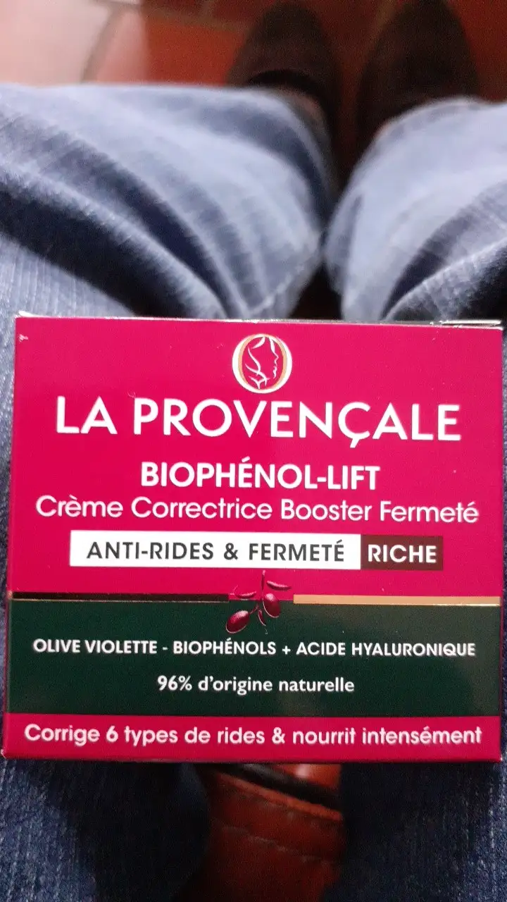 LA PROVENÇALE - Biophénol lift - Crème correctrice booster fermeté