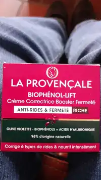 LA PROVENÇALE - Biophénol lift - Crème correctrice booster fermeté