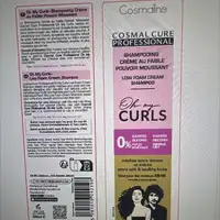 COSMALINE - Oh my curls  - Shampooing crème