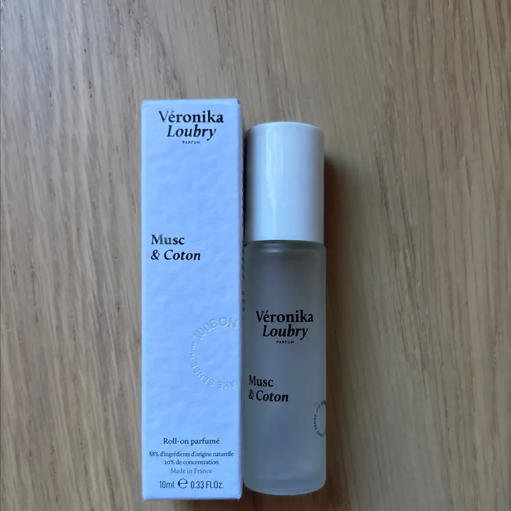 VERONIKA LOUBRY - Musc & Coton - Roll-on parfumé