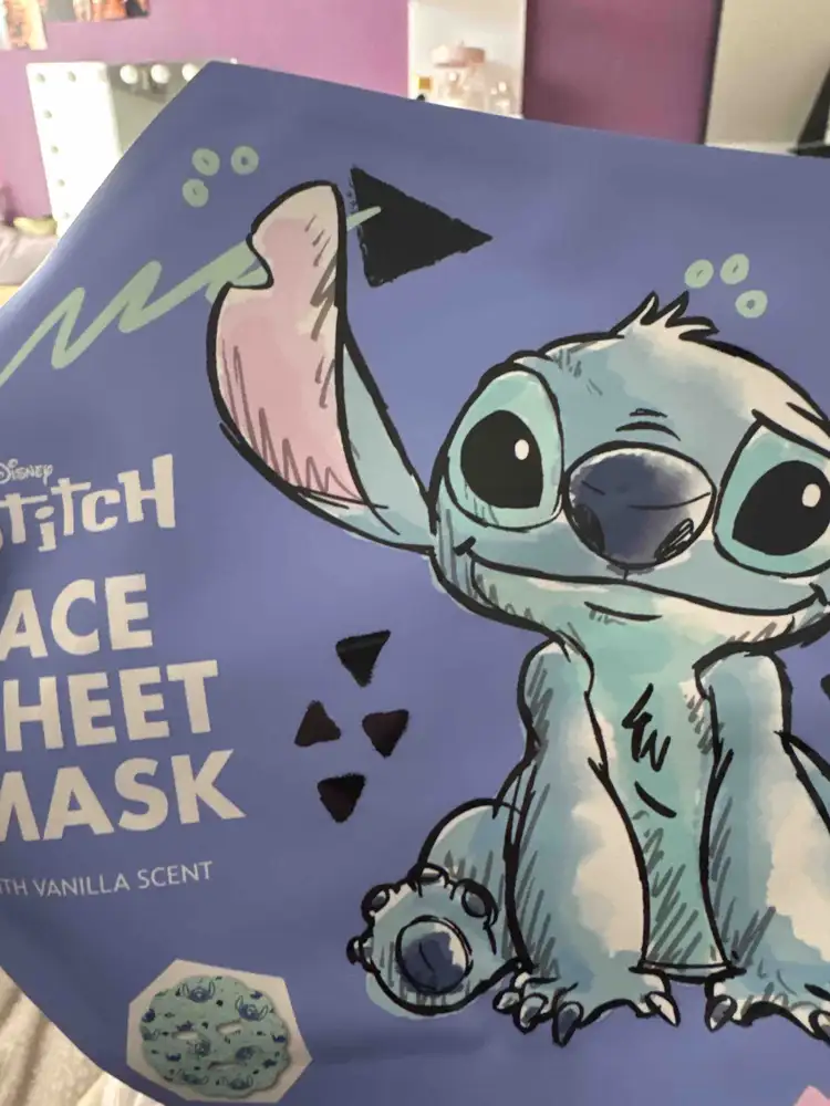 DISNEY - Stitch - Face sheet mask with vanilla scent