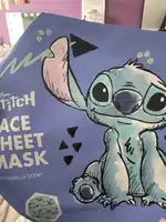 DISNEY - Stitch - Face sheet mask with vanilla scent