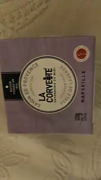 LA CORVETTE - Savon perle de lavande