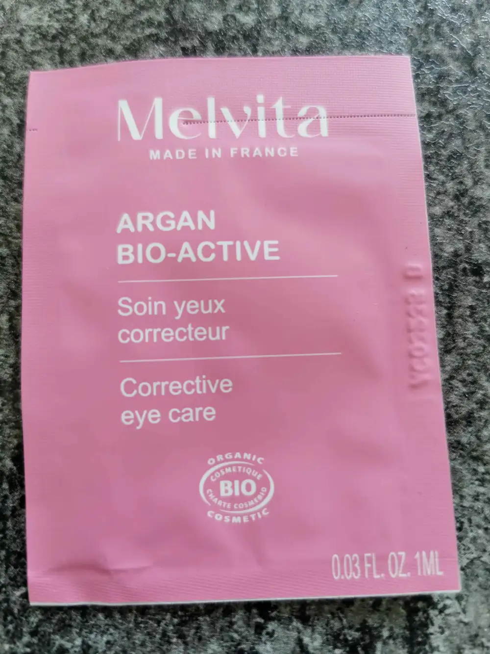 MELVITA - Argan bio-active - Soin correcteur yeux 