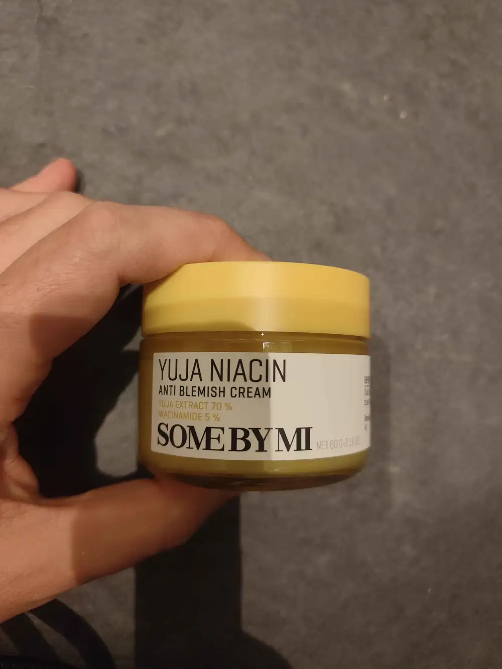 SOME BY MI - Yuja niacin - Anti blemish cream