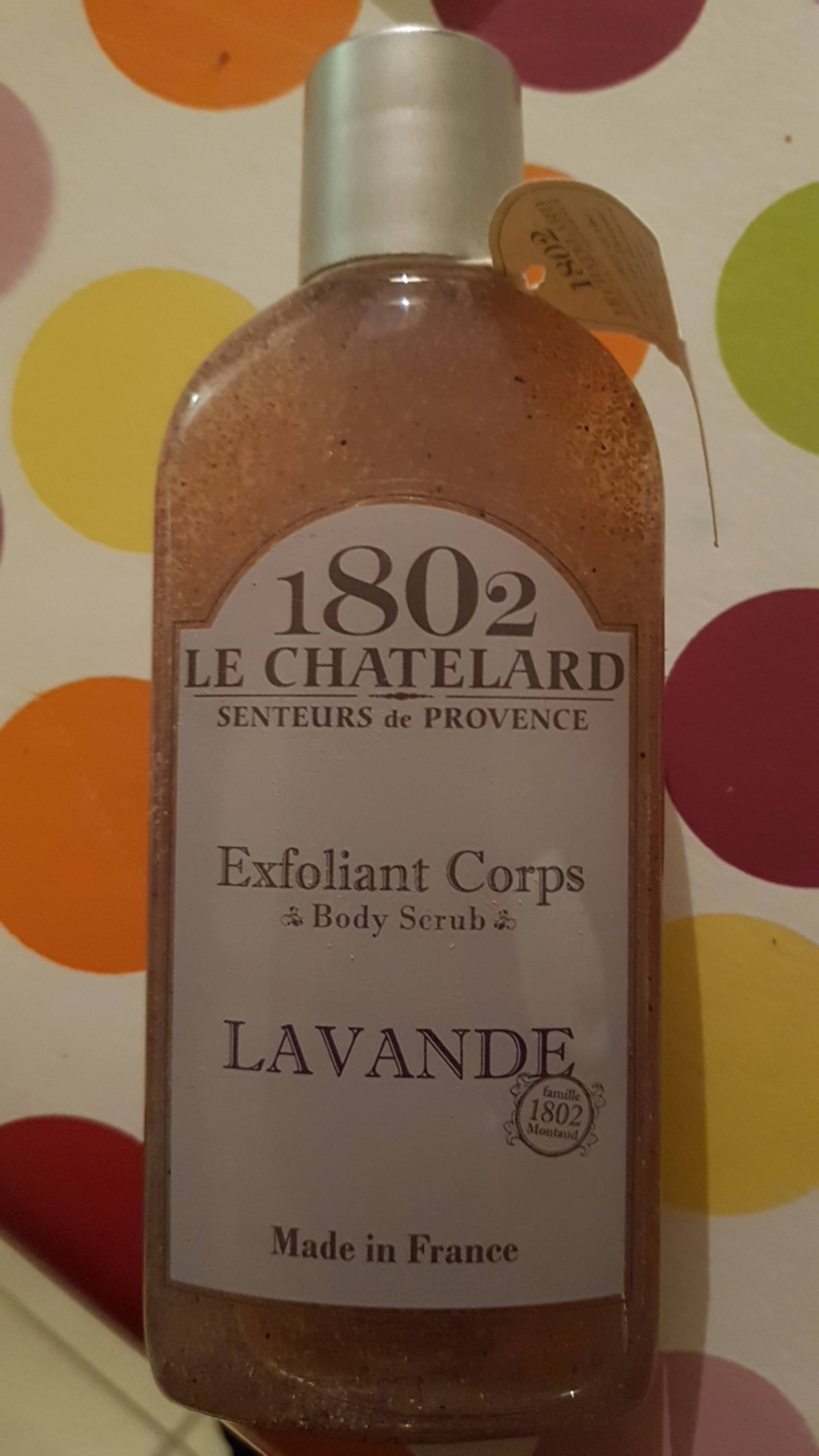 LE CHATELARD 1802 - Senteurs de Provence lavande - Exfoliant corps