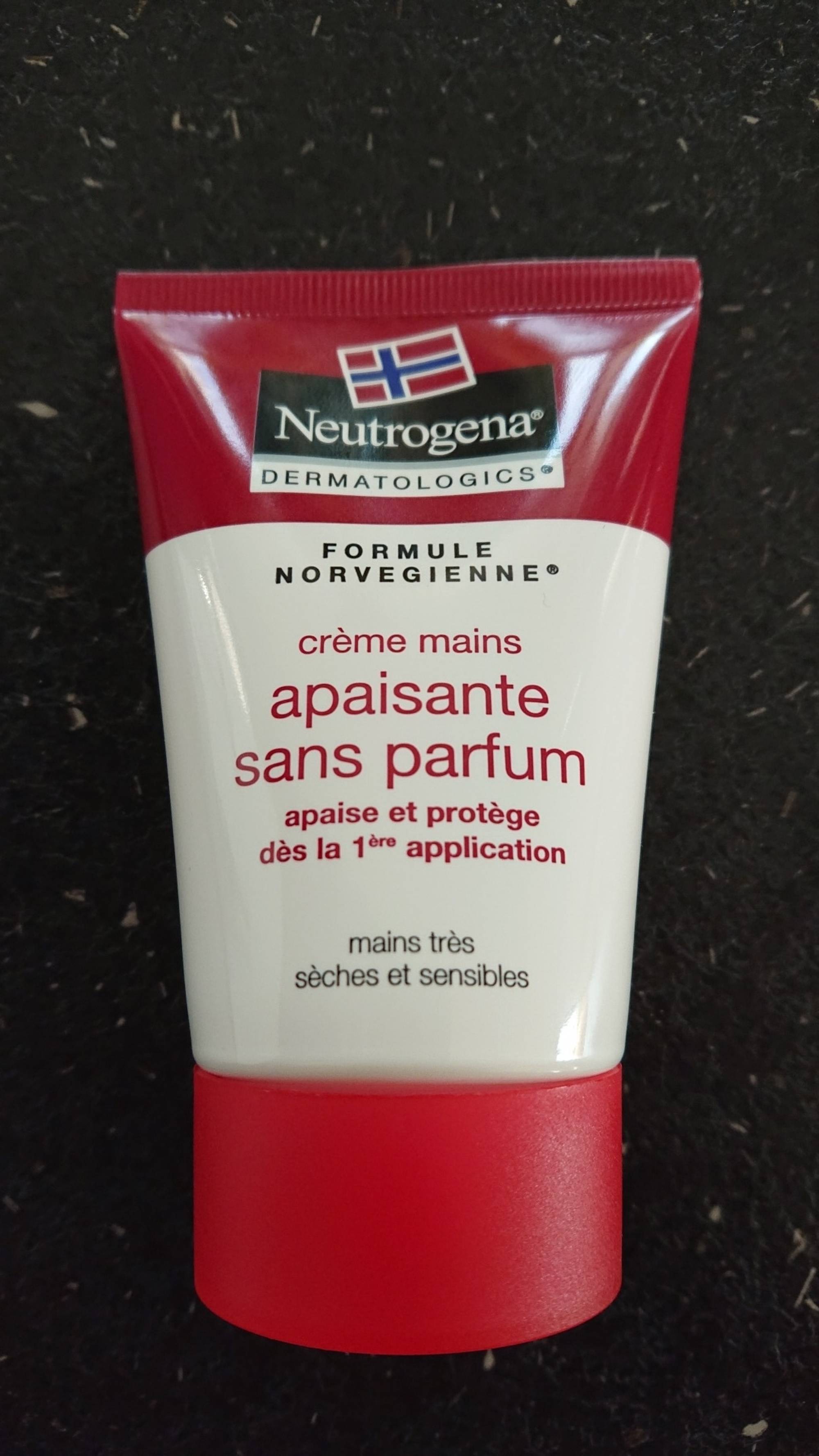 NEUTROGENA - Formule Norvegienne - Crème mains apaisante sans parfum