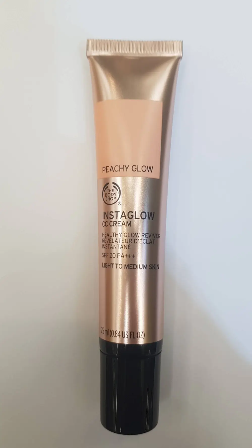 THE BODY SHOP - Instaglow CC Cream SPF 20 PA+++