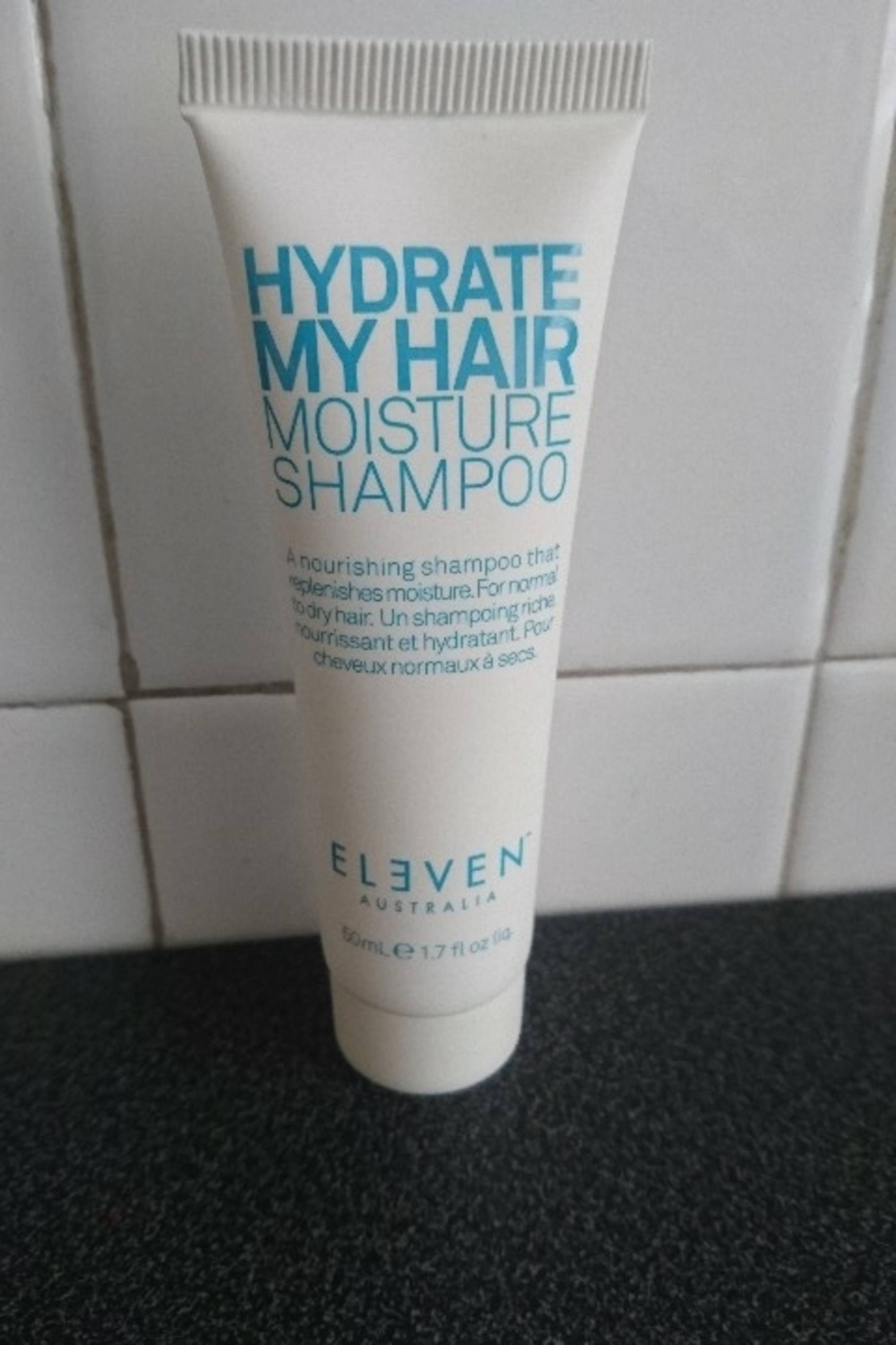 ELEVEN AUSTRALIA - Hydrate my hair - Moisture shampoo
