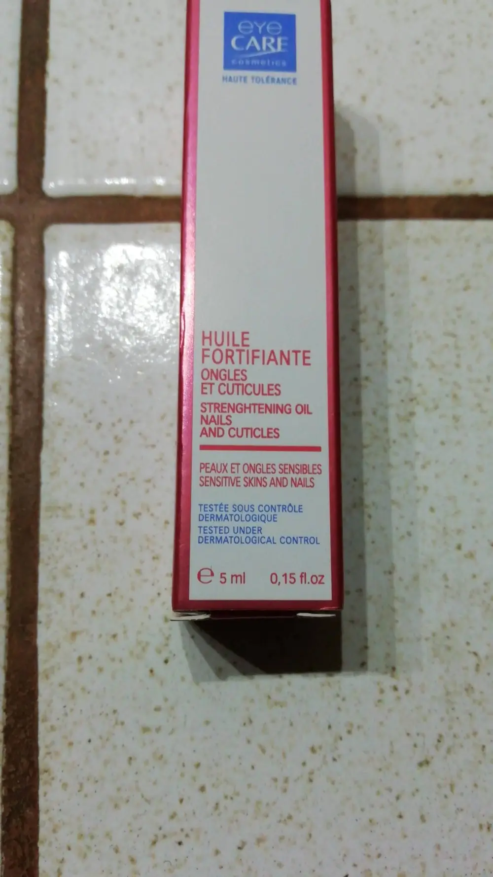 EYE CARE - Huile fortifiante ongles et cuticules