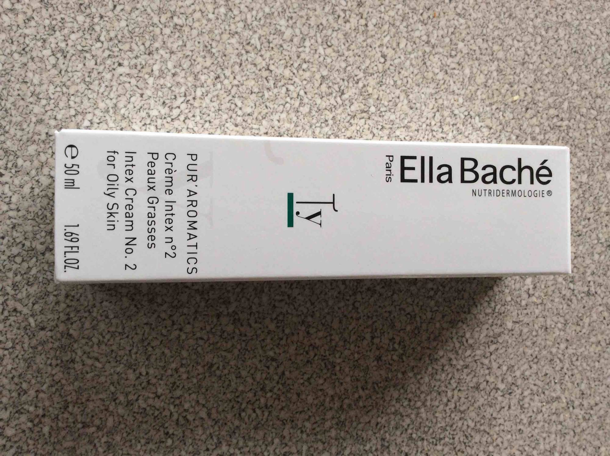 ELLA BACHE - Ty pur'aromatics - Crème intex n° 2 peaux grasses