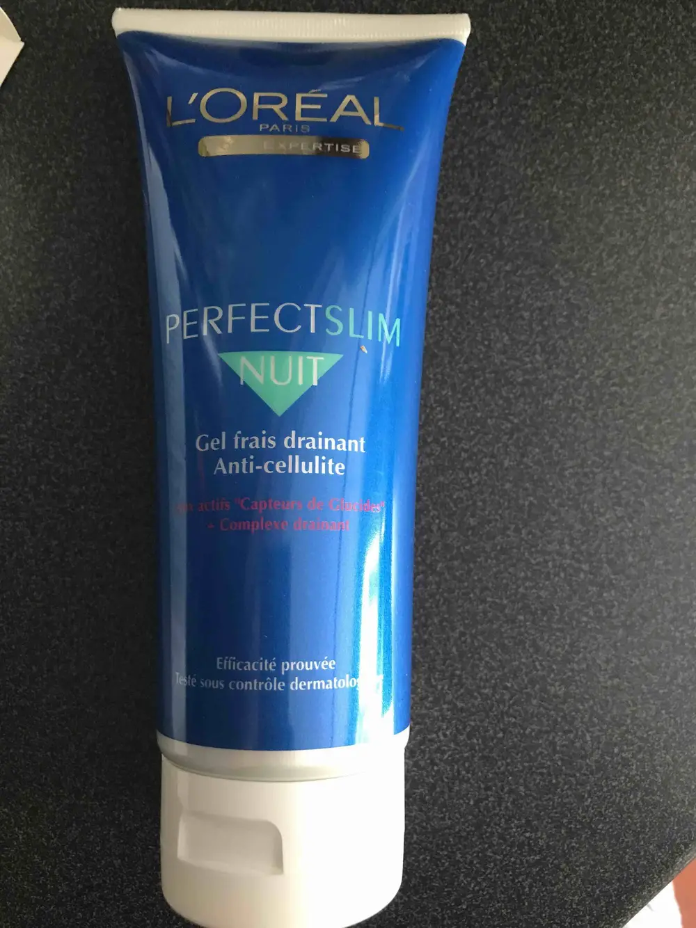 L'ORÉAL PARIS - Perfect slim nuit - Gel frais drainant anti-cellulite