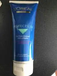 L'ORÉAL PARIS - Perfect slim nuit - Gel frais drainant anti-cellulite