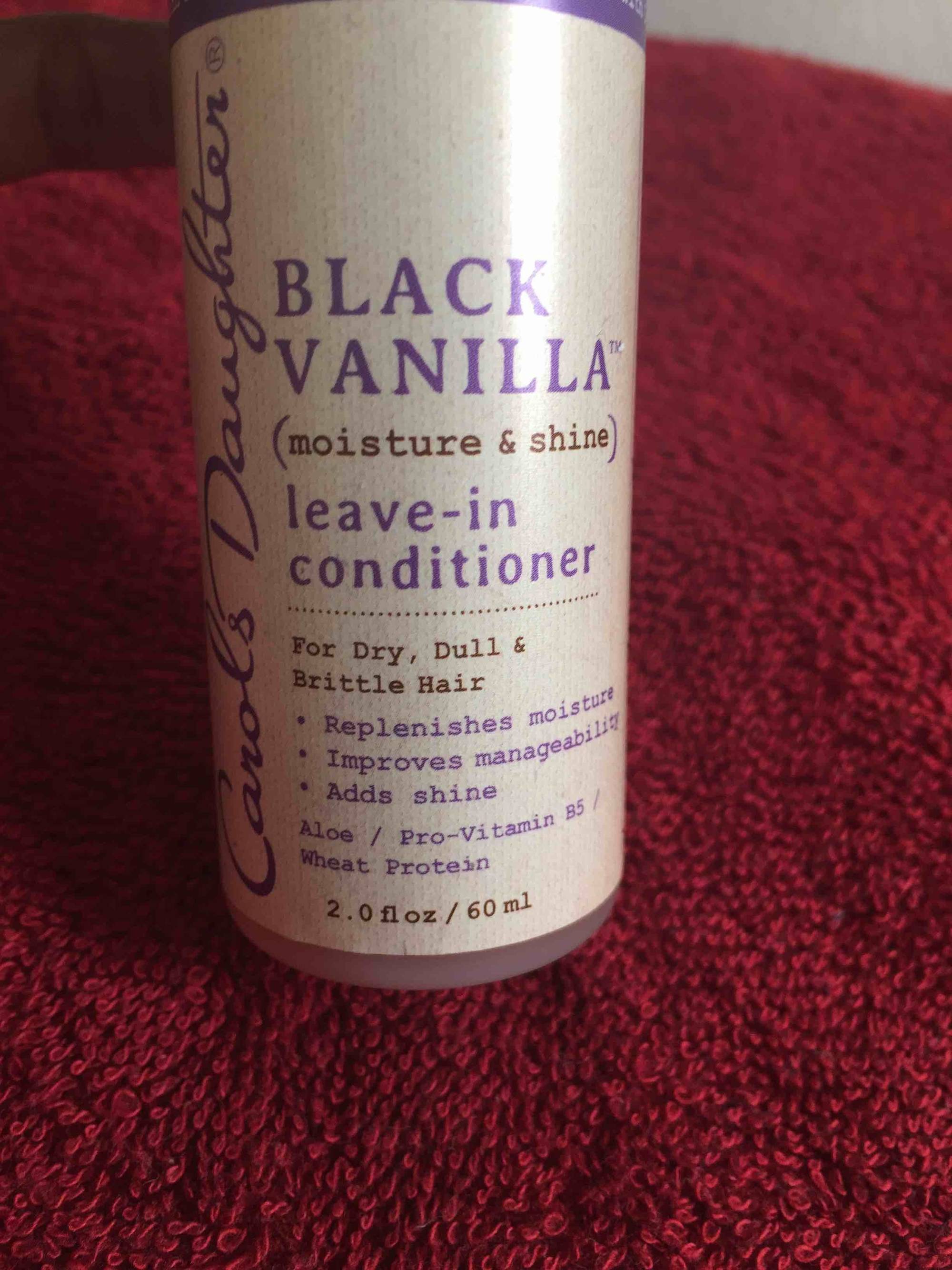 CAROL'S DAUGHTER - Black vanilla - Leave-in conditioner