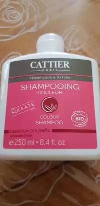 CATTIER - Shampoing couleur