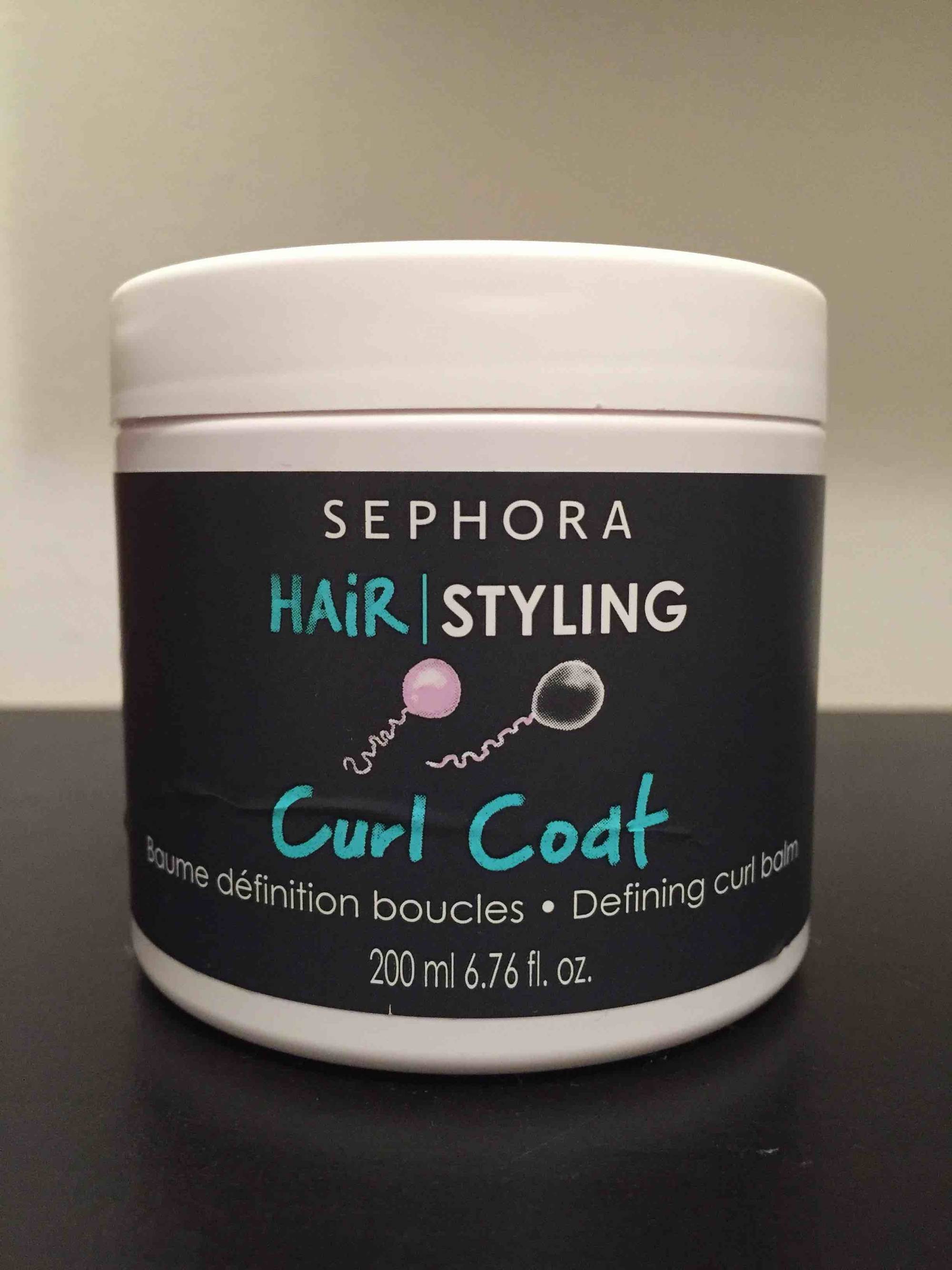 SEPHORA - Hair styling curl coat - Baume définition boucles