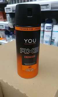 AXE - You - Energised deodorant & bodyspray 48h fresh