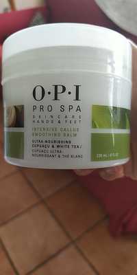 O.P.I - Pro spa - Intensive callus smoothing balm