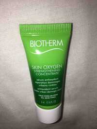 BIOTHERM - Skin oxygen - Strengthening concentrate