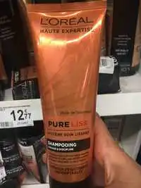 L'ORÉAL PARIS - Pure liss - Shampooing