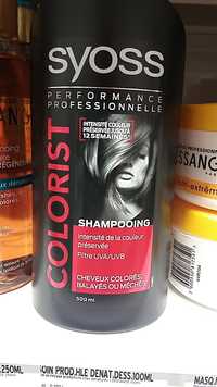 SYOSS - Colorist - Shampooing