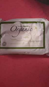 SIMPLY GENTLE ORGANIC - Baby wipes