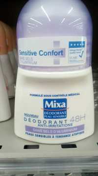 MIXA - Sensitive confort - Déodorant anti-irritations 48h
