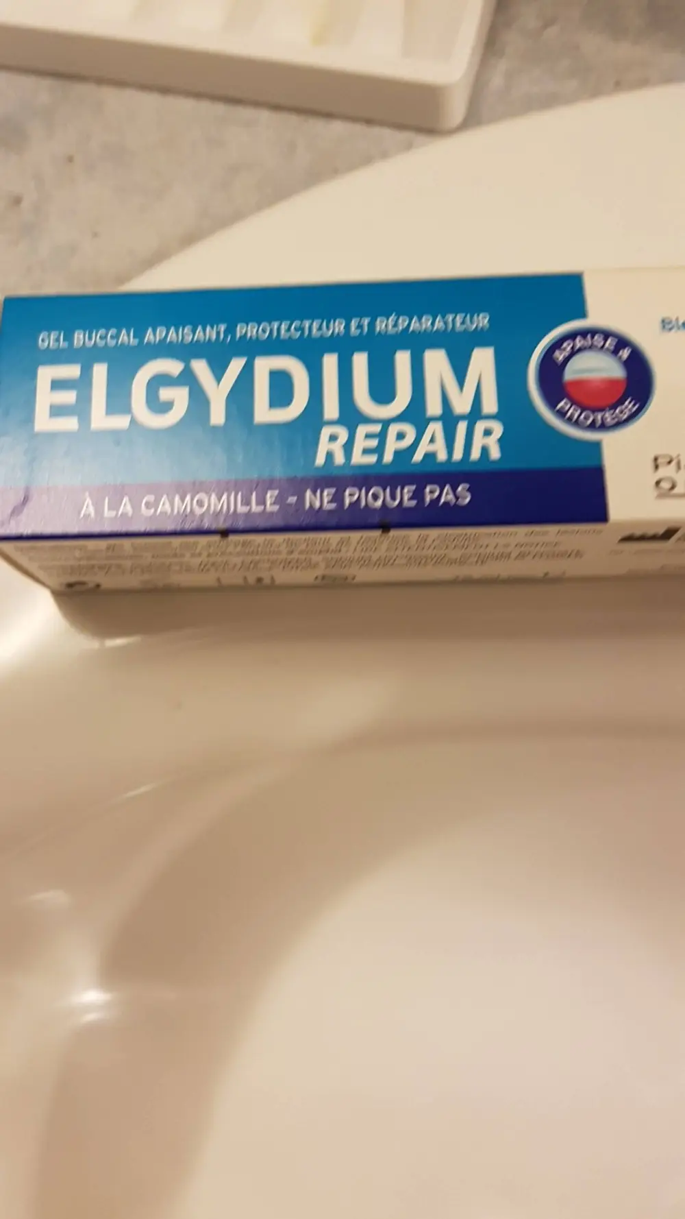 ELGYDIUM - Repair - Gel buccal apaisant à la camomille