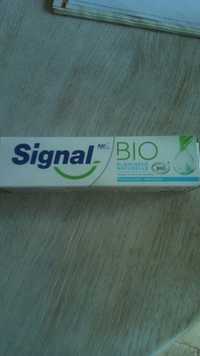 SIGNAL - Blancheur naturelle bio - Dentifrice