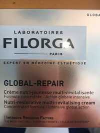 LABORATOIRES FILORGA - Global-repair - Crème nutri-jeunesse multi-revitalisante