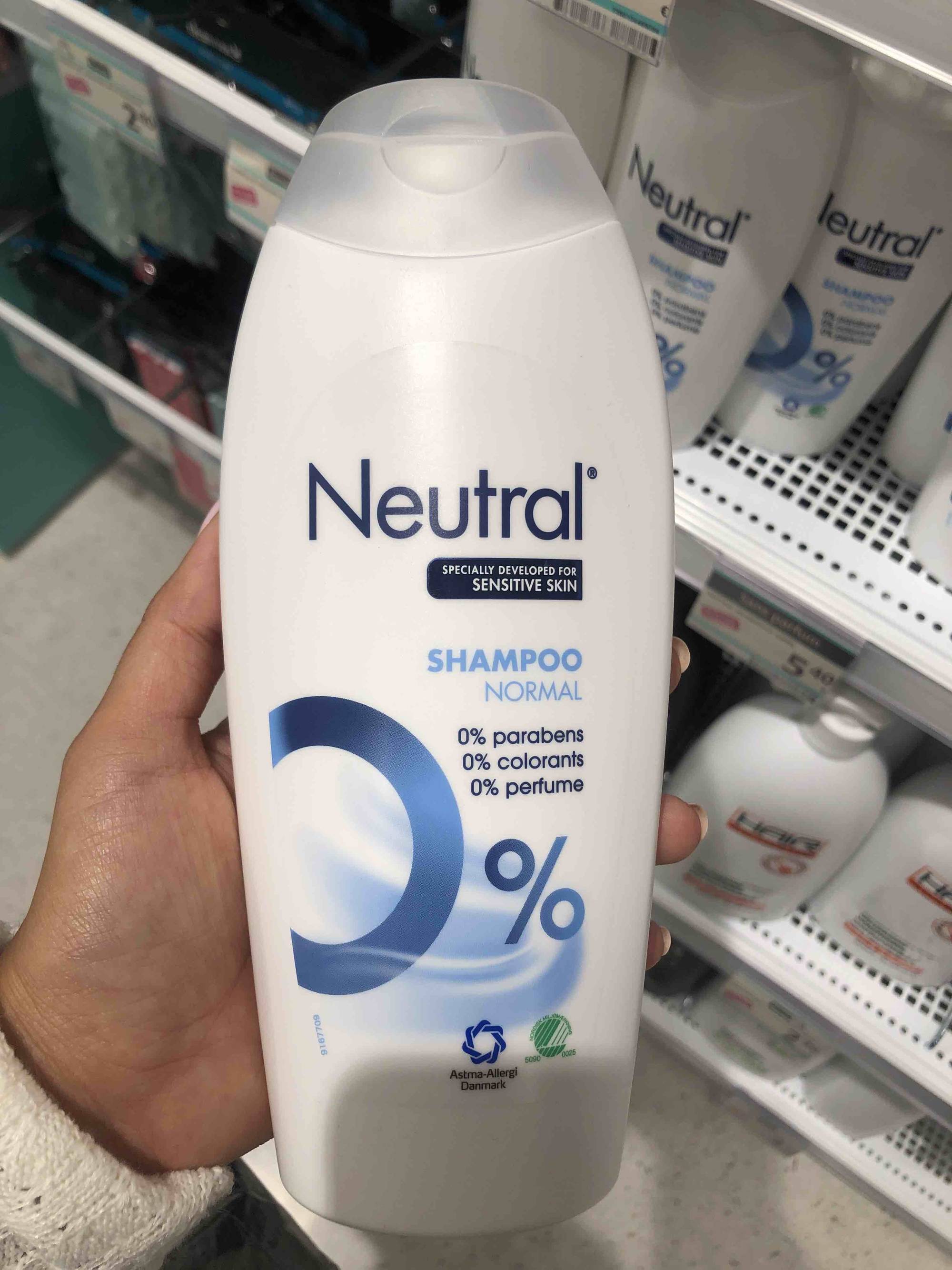 NEUTRAL - Sensitive skin - Shampoo normal