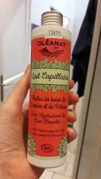 OLÉANAT - Lait capillaire - Soin hydratant du cuir chevelu