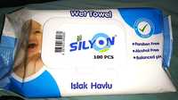 SILYON - Wet towel islak havlu