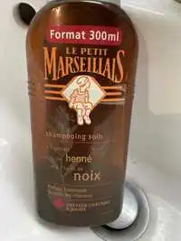 LE PETIT MARSEILLAIS - Shampoing soin à l'extrait de henné et à l'huile de noix