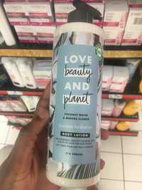 LOVE BEAUTY AND PLANET - Luscious hydration - Body lotion