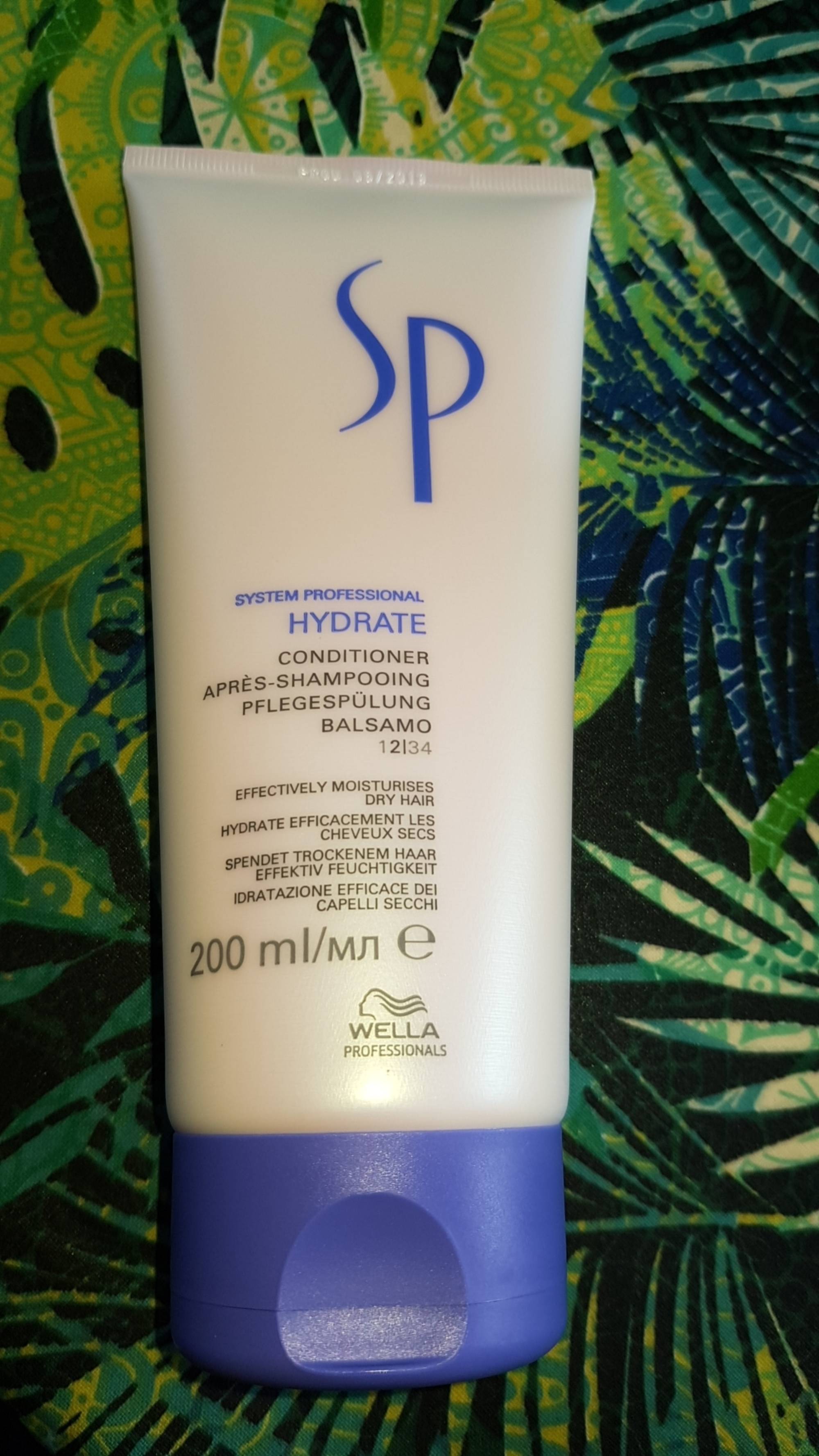 WELLA PROFESSIONALS - Systeme professional hydrate - Après shampooing