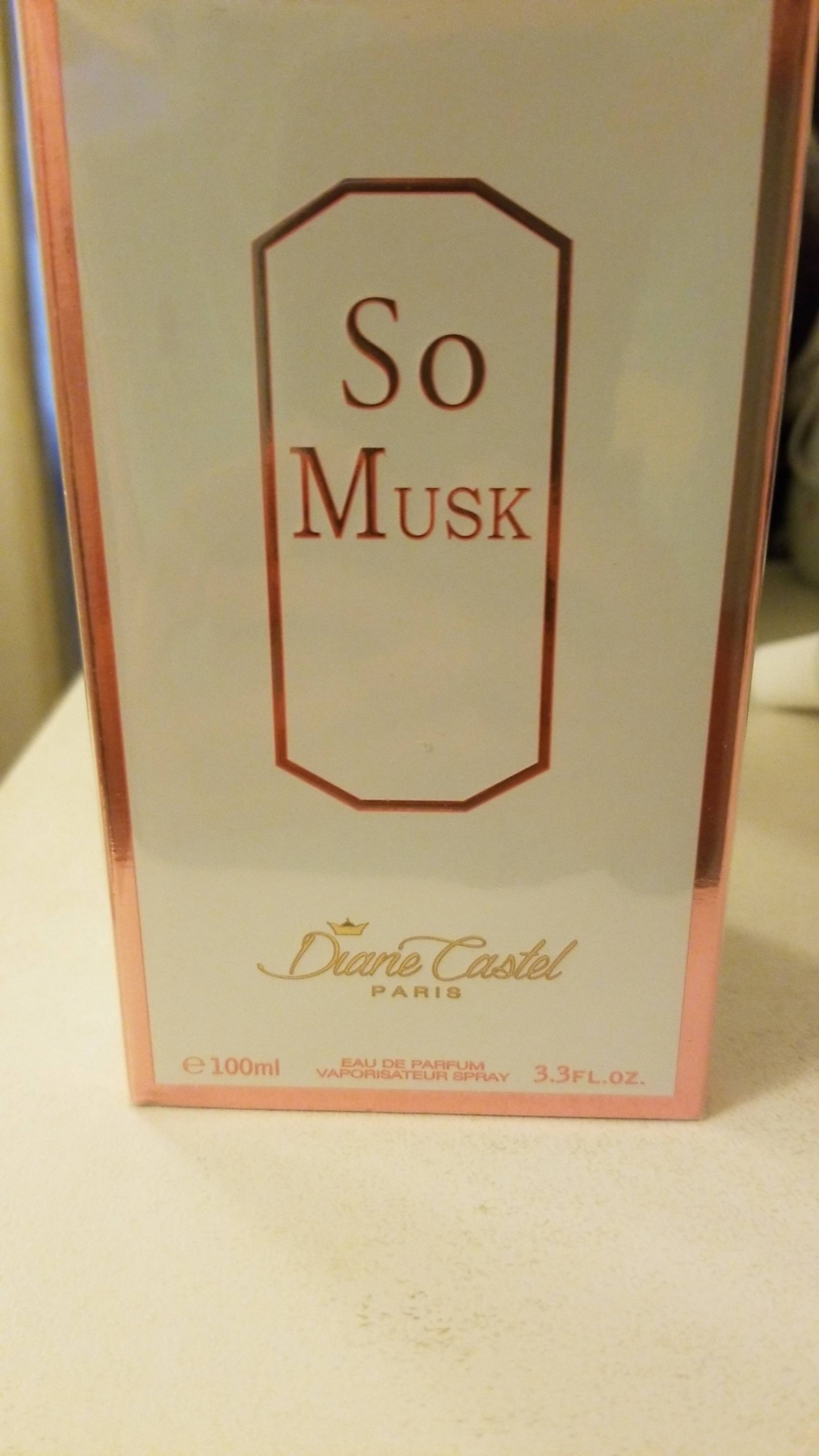DIANE CASTEL - So Musk - Eau de parfum 