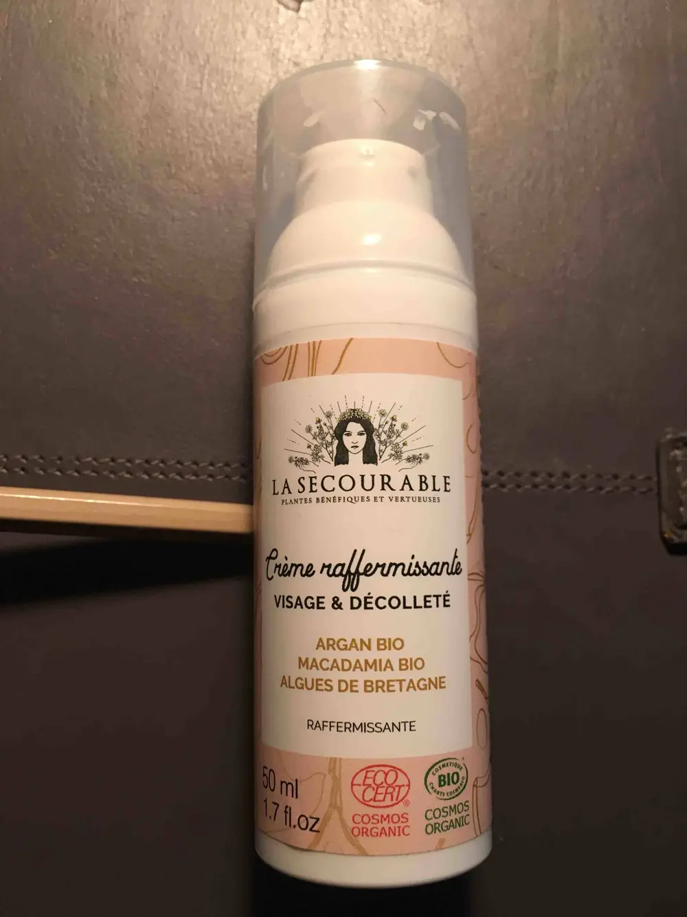 LA SECOURABLE - Crème raffermissante visage et décolleté bio