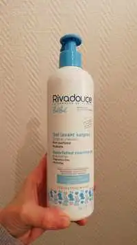 RIVADOUCE - Bébé - Gel lavant surgras