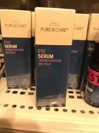 PUCA PURE & CARE - Sérum contour des yeux 