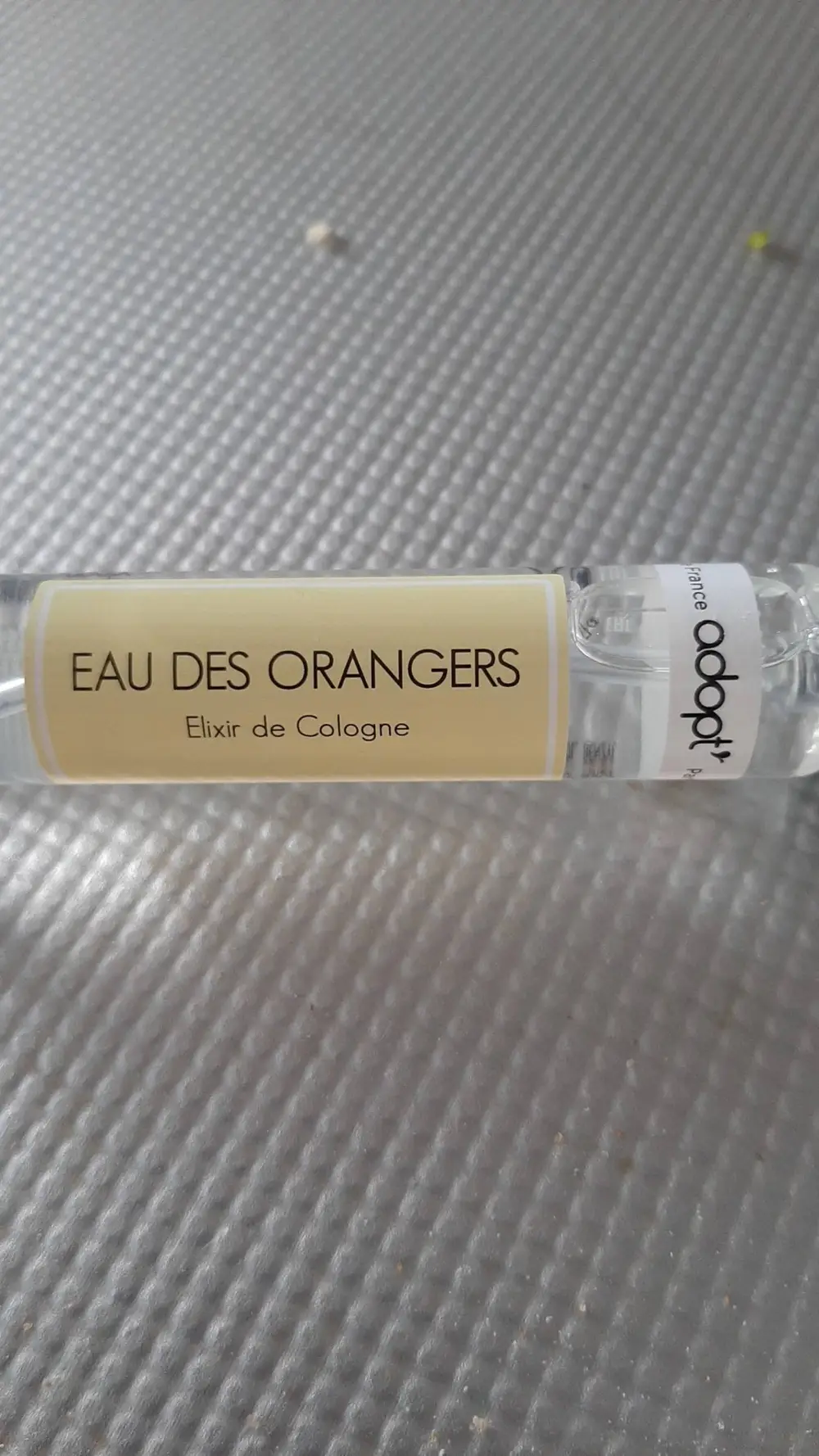 ADOPT' - Eau des orangers - Elixir de Cologne