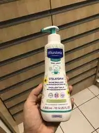 MUSTELA - Bébé enfant stelatopia - Baume émollient