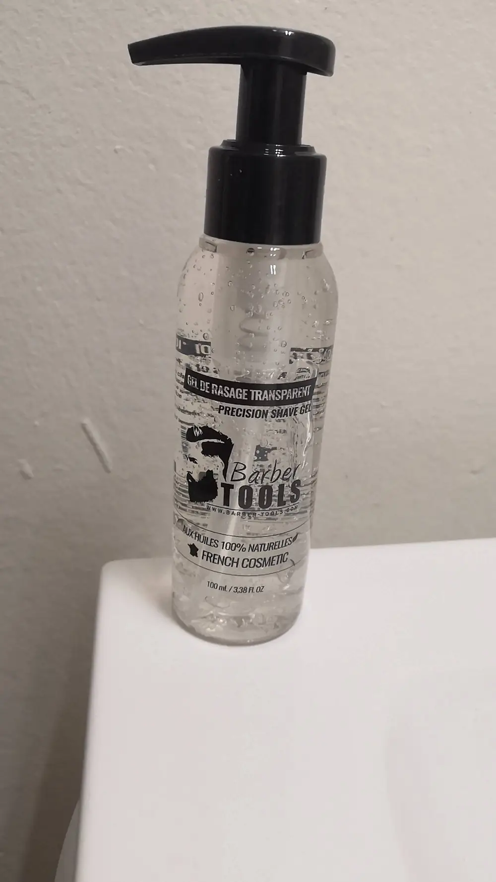 BARBER TOOLS - Gel de rasage transparent